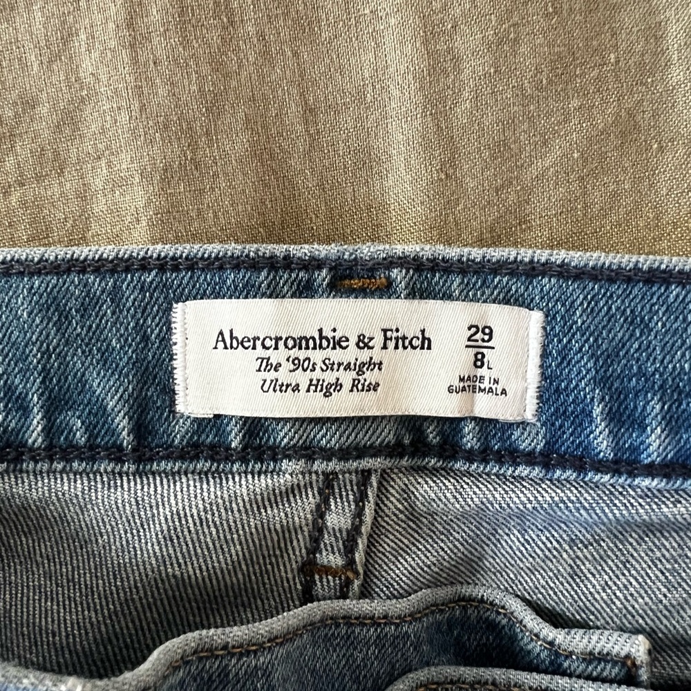 Abercrombie & Fitch Classic Blue Denim